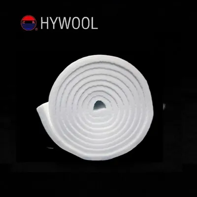 Bio rozpustná prikrývka z keramických vlákien